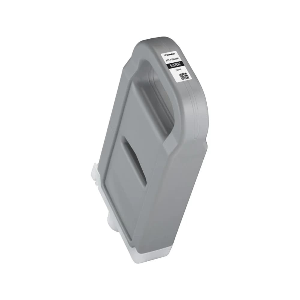 Картридж для плоттера Canon PFI-710MBK Matte black для Canon imagePROGRAF iPF TX-2000, iPF TX-3000, iPF TX-4000 700 мл матовый черный