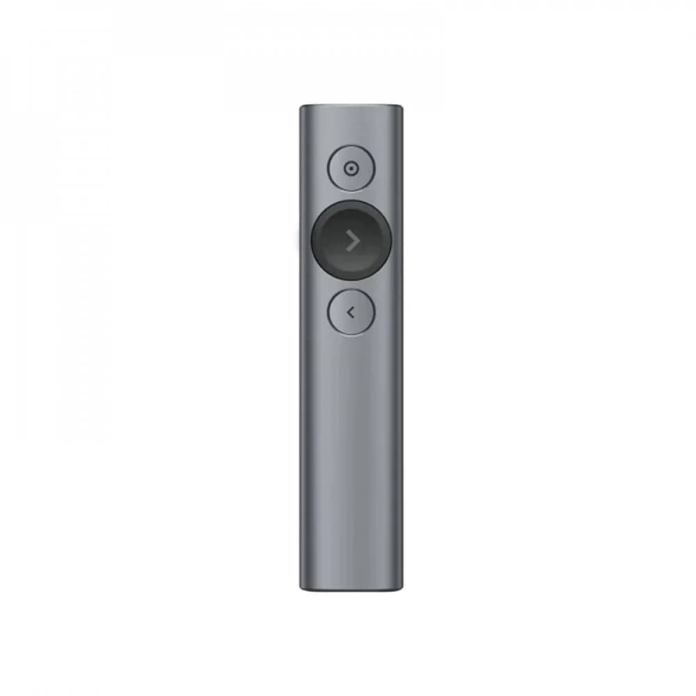 Презентер Logitech Spotlight Radio USB (30м) серый
