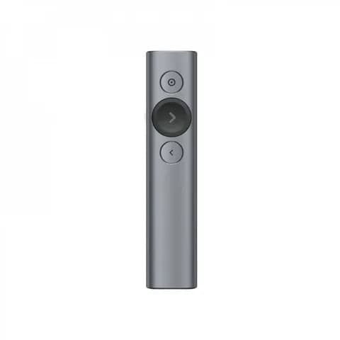 Презентер Logitech Spotlight Radio USB (30м) серый