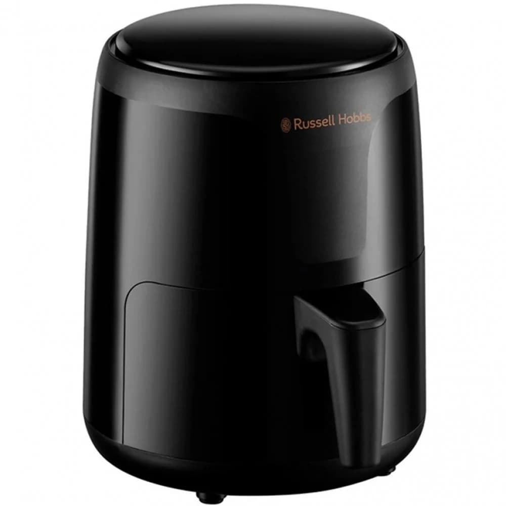 Аэрогриль, Russell Hobbs, 26500-56, Мощность 1100W, Объем чаши 1.8L, Сенсорный тип управления, Пластик, Алюминий, 7 программ, Черный