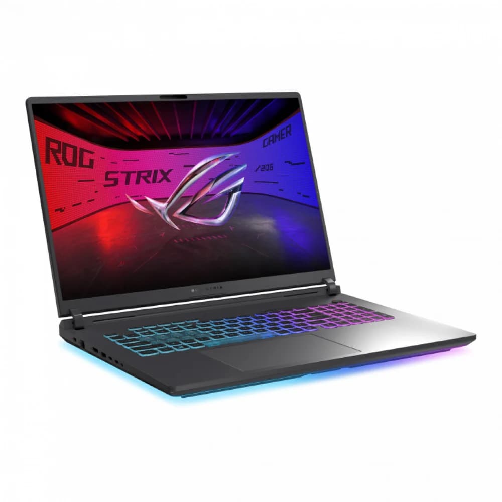 Ноутбук Asus/ROG Strix G18/G815LR-TT373W/1г/Core Ultra 9/290HX/2,7 GHz/32 Gb/PCIe NVMe SSD/1000 Gb/No ODD/GeForce/RTX 5070 Ti/12 Gb/18 ''/2560x1600/Wi 90NR0LT1-M00JL0