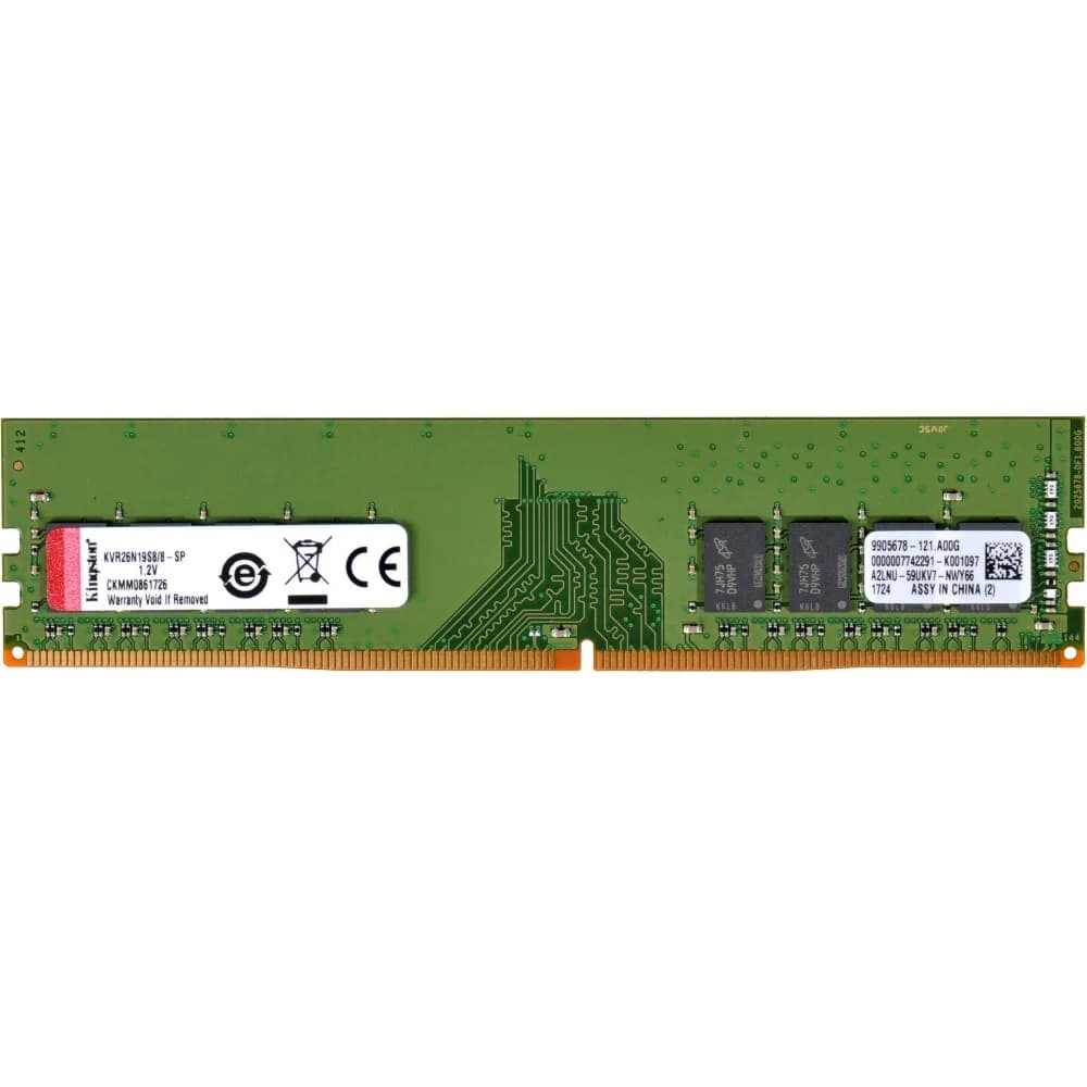 Оперативная память Kingston Branded DDR4 8GB 3200MHz DIMM CL22 1RX8 1.2V 288-pin