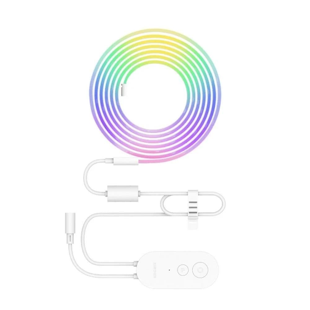Умная светодиодная лента Xiaomi Smart Lightstrip, 2 м, MJDD01YL, Пульт управления, RGB
