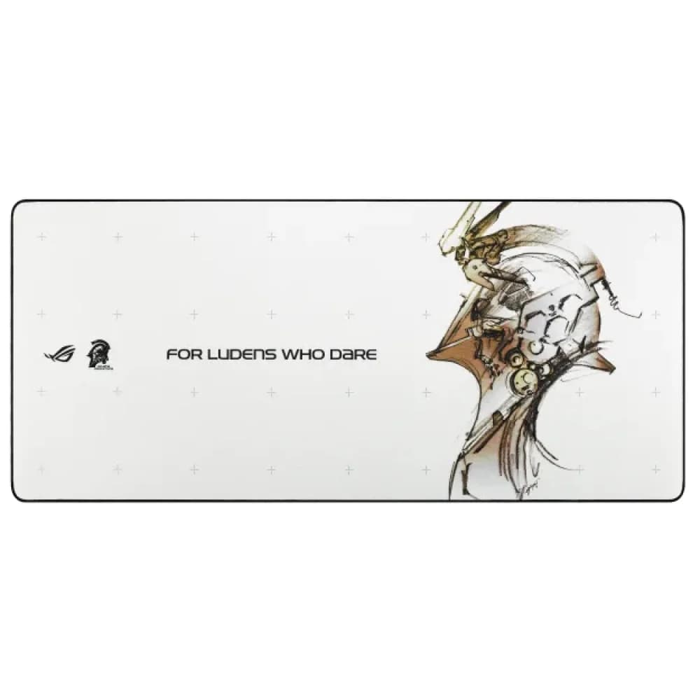 Коврик для мыши Asus ROG SCABBARD II-KJP 400х900х3мм White 90MP04N0-BPUA00
