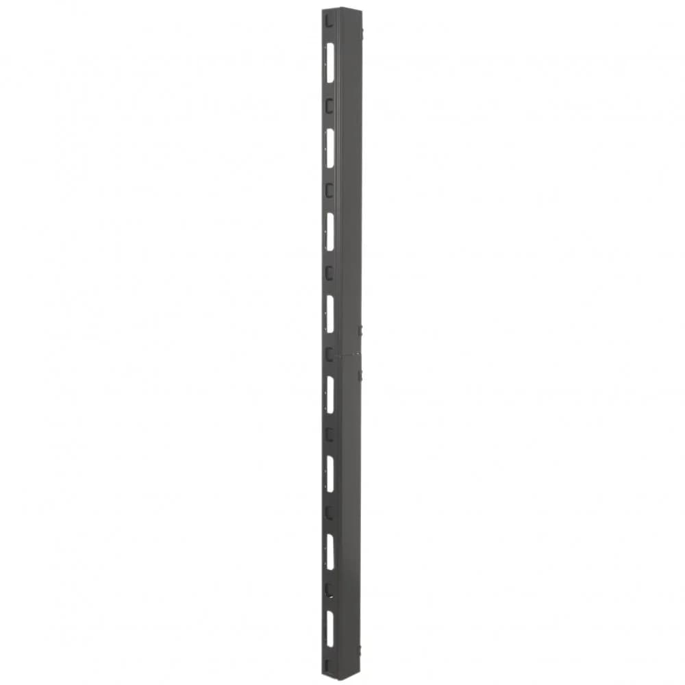 Вертикальный кабельный органайзер, 95х70мм, 42U/Vertical cable organizer, 95x70mm, 42U