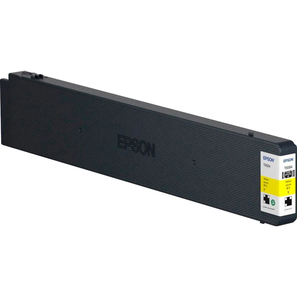 Струйный картридж NV Print T8584 Yellow для Epson WorkForce Enterprise WF-C20590/ WF-C20590 D4TWF (50 000 стр) совместимый