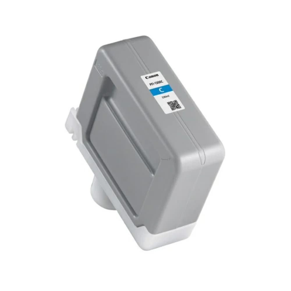 Картридж Canon/PFI-1300 C/Струйный широкоформатный/голубой/330 мл