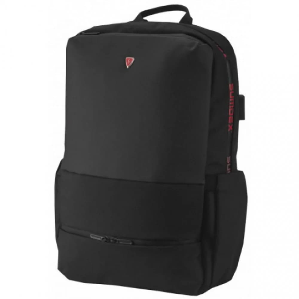 РюкзакДА Sumdex IBP-016BK 33x44.5x10.5см 15.42л. 1кг. нейлон черный