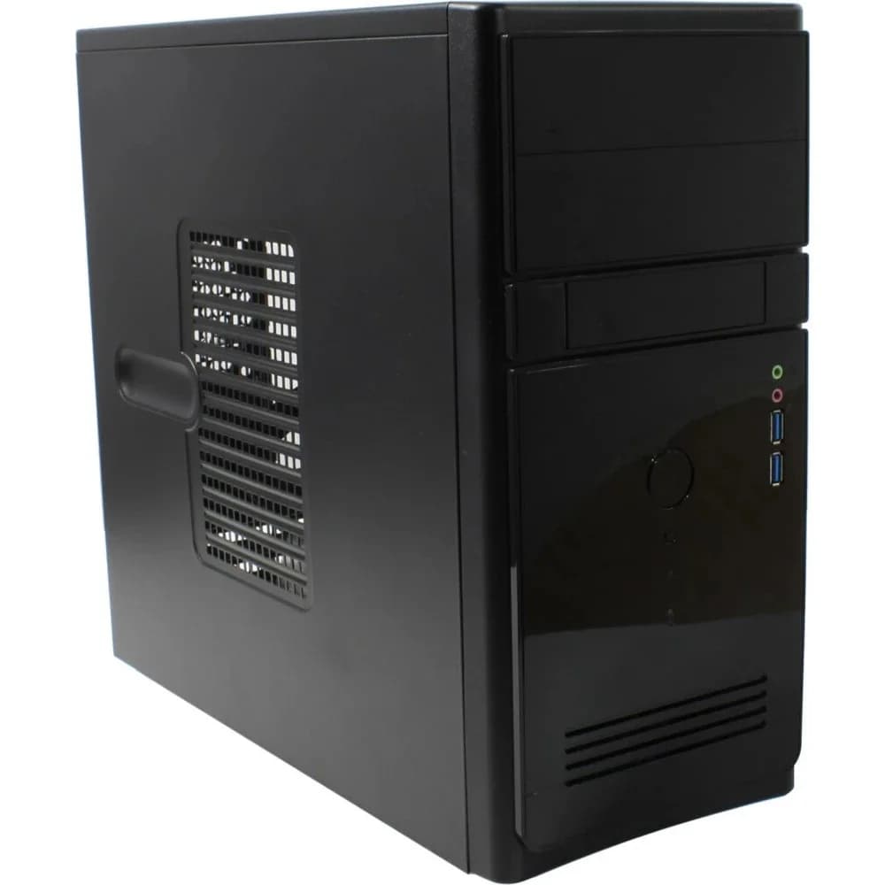 корпус Mini Tower InWin ENR021 Black 400W PM-400ATX U3.0*2+A(HD) mATX