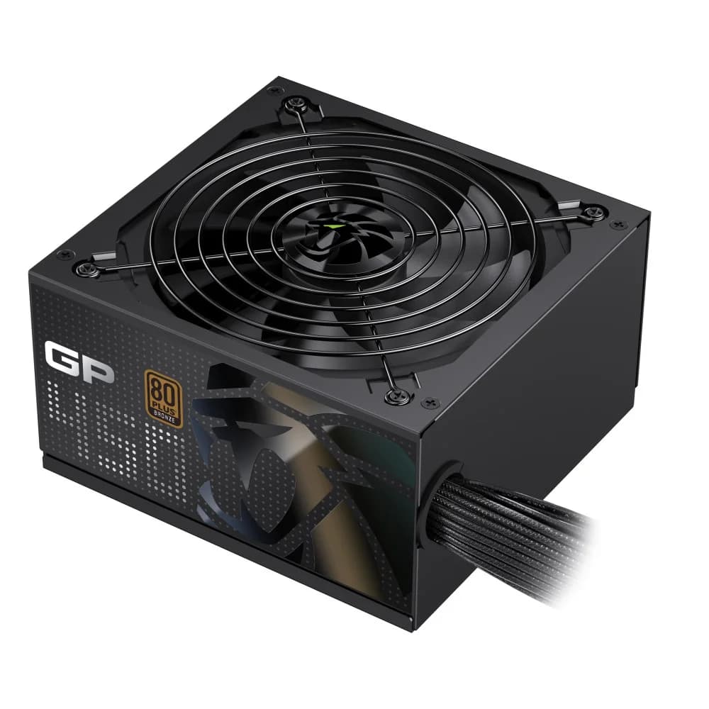 Блок питания, Gamemax, GP 450B, 2124-0450R0039, 450W, ATX, Вентилятор 14см, 20+4 pin, 1*PCI-E 6+2 pin, 4*SATA, 2*Molex, 16*4+4 pin, 150x160x86 мм, Чёрный