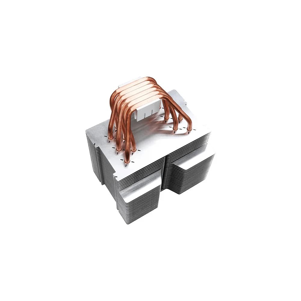 Вентилятор для CPU CoolerMaster Hyper 612 Ver.2 Intel&AMD 4-pin(PWM) 800-1300RPM 20dBA(Max) LGA1151/1150/1155/2066/2011-v3/2011/AM3+/AM2+ RR-H6V2-13PK-R1
