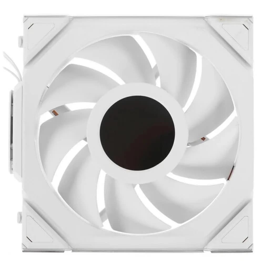 Вентилятор для корпуса Lian Li Uni Fan SL Wireless LCD 120 ARGB, 12cm, 4pin, 300-1900rpm, White