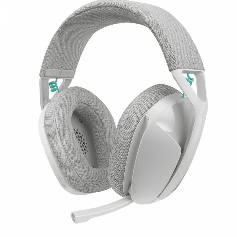 Bluetooth гарнитура Logitech G321 LightSpeed, 20Hz-20kHz, 78 dB, mic 16Hz-16kHz, BT5.2, White