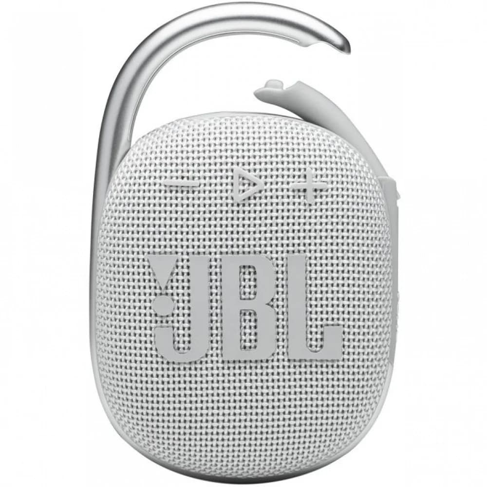 Портативная акустика JBL Портативная акустика JBL Clip 4 White (JBLCLIP4WHT)