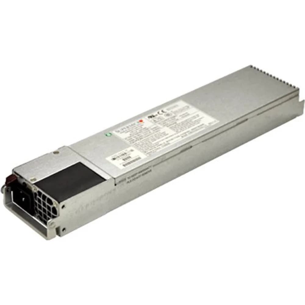 PWS-1K03A-1R 1U 1000W Redundant Power Supply Titanium W/PMbus 76x365x40mm (164349)