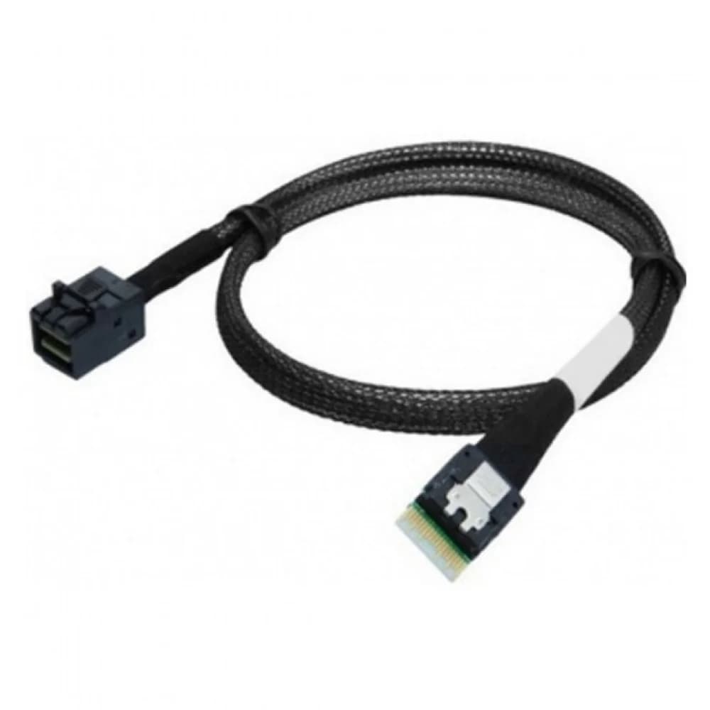 Supermicro CBL-SAST-1265F-85 Slimline x8 (STR) to Slimline x8 (STR), FFC,INT, 65CM, 85
