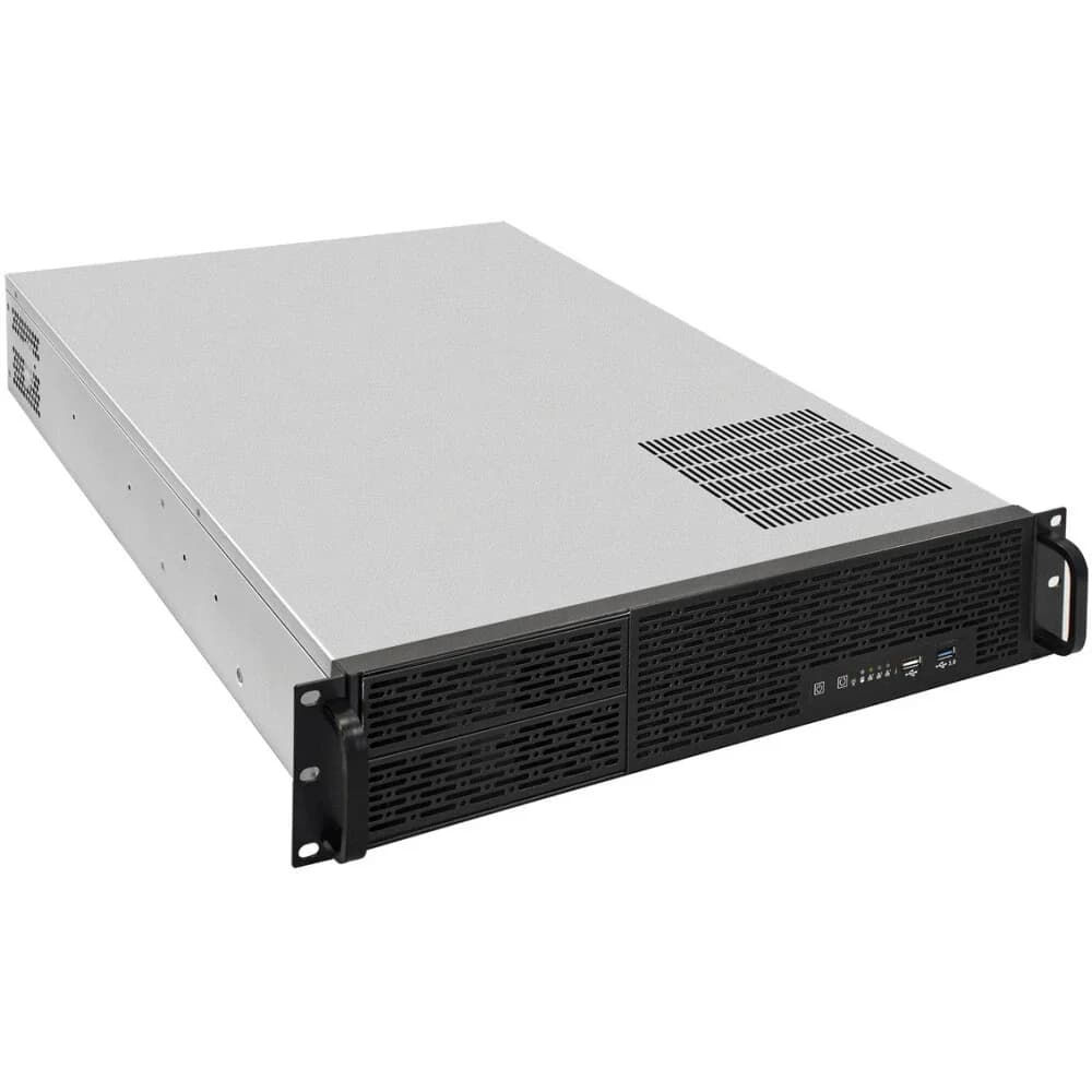 Серверный корпус ExeGate Pro 2U650-06/2U2098L <RM 19", высота 2U, глубина 650, БП 2U-1000ADS, USB+USB3.0>