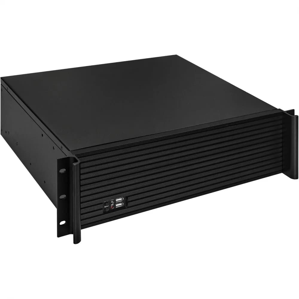 Серверный корпус ExeGate Pro 3U390-11 <RM 19", высота 3U, глубина 390, БП 1000RADS, USB>