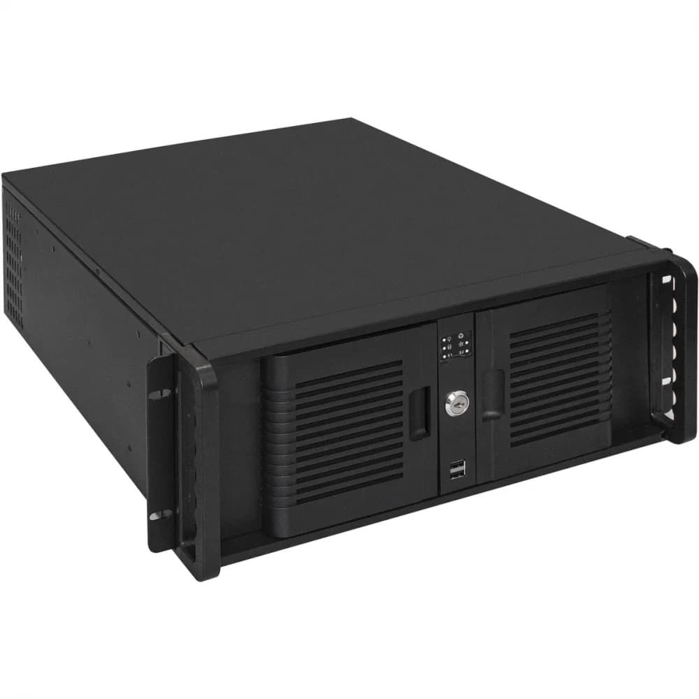 Серверный корпус ExeGate Pro 4U480-15/4U4132 <RM 19", высота 4U, глубина 480, БП 900RADS, USB>
