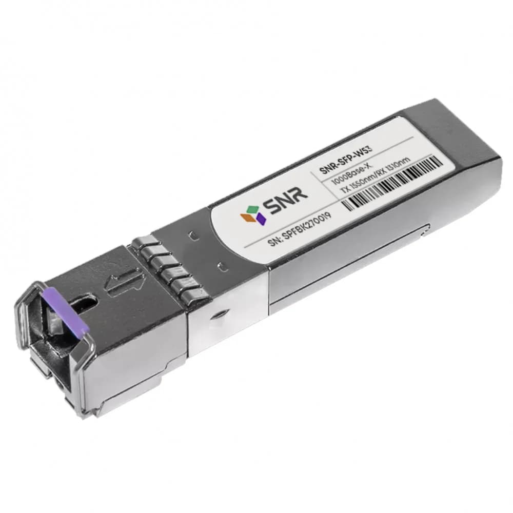 Модуль/ Модуль SFP WDM, дальность до 40км (21dB), 1550нм