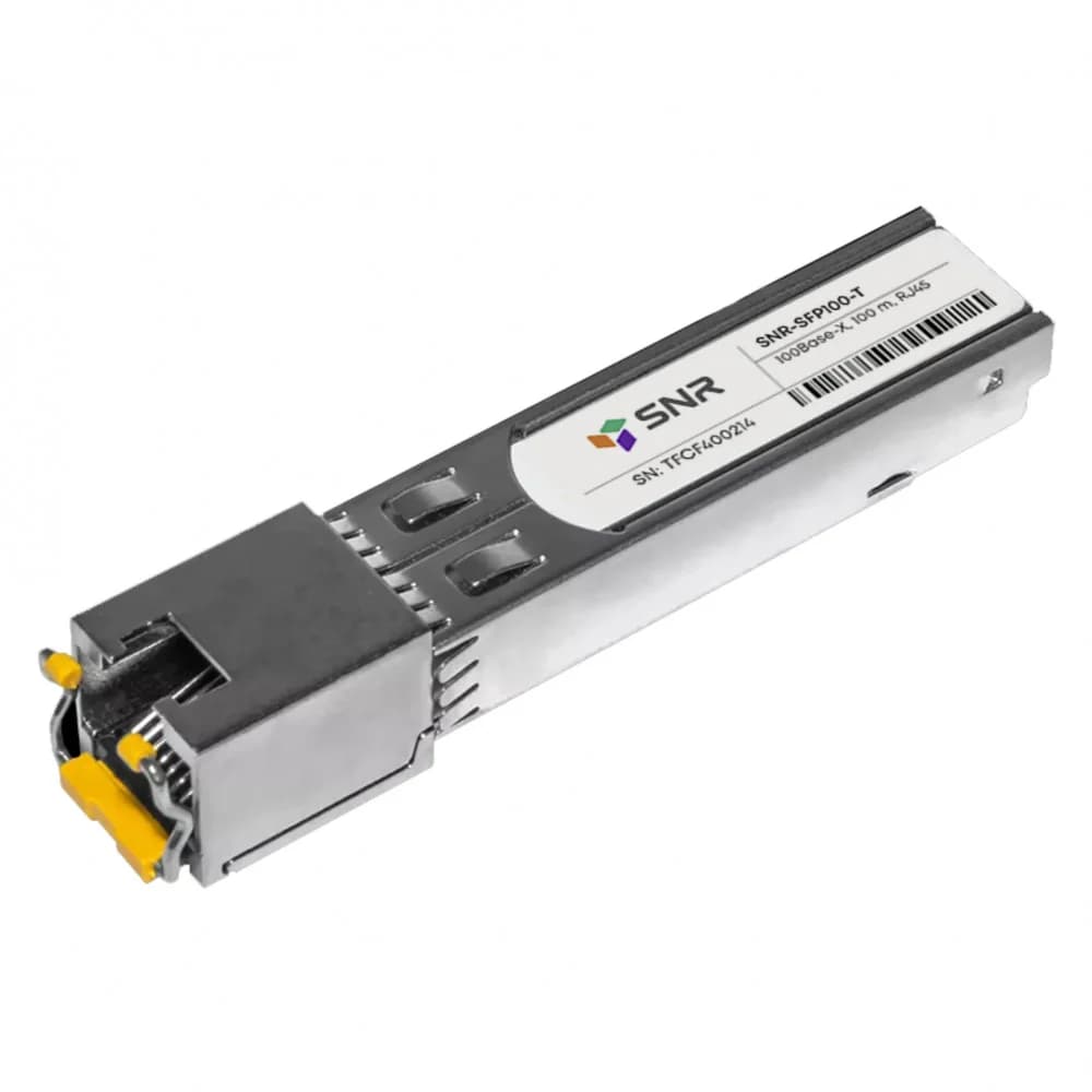 Модуль/ Модуль SFP 100M с интерфейсом RJ45, до 100м