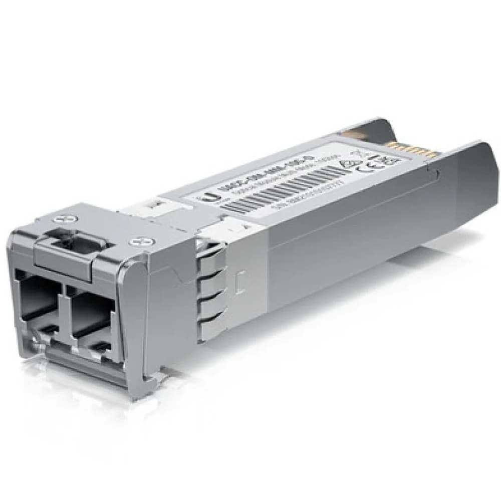 UBIQUITI UACC-OM-MM-10G-D-2 (Комплект 2шт)оптич. SFP+ MM 10Гбит/с T x: 850нм R x : 850нм до 0.3км