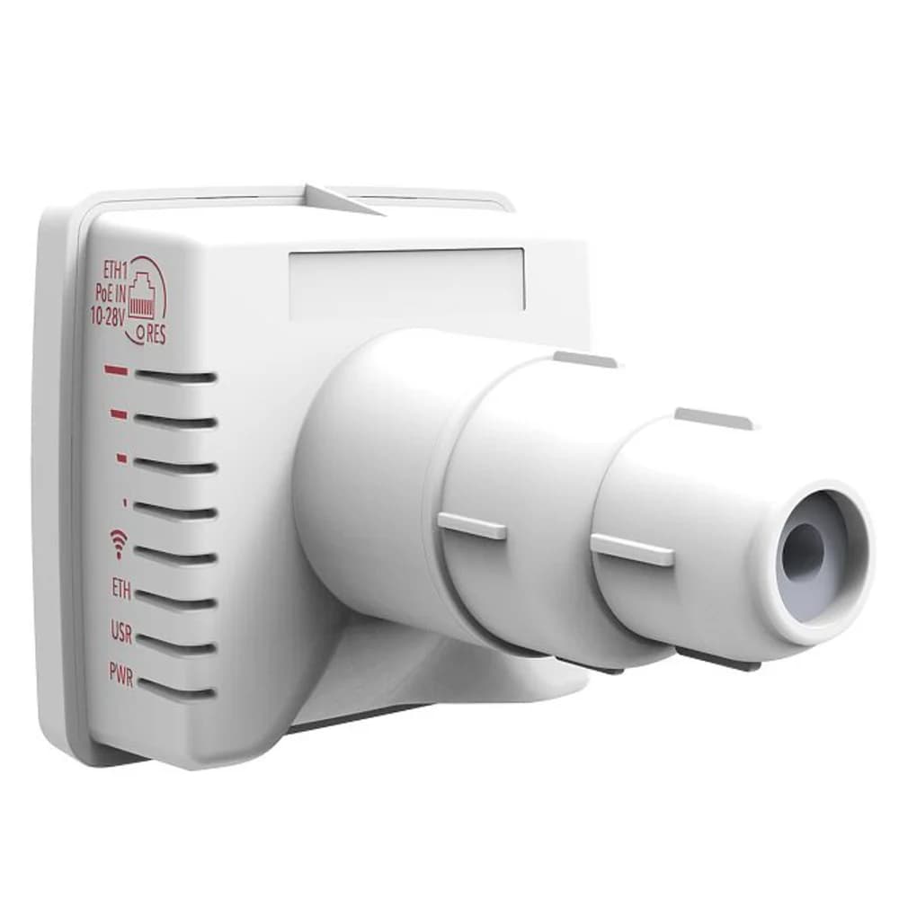RBLDF-5nD LDF 5 with 9dBi integrated 5GHz antenna, Dual Chain 802.11an wireless, 600MHz CPU, 64MB RAM, 1x LAN, outdoor case,POE, PSU, RouterOS L3 {20} (003669)