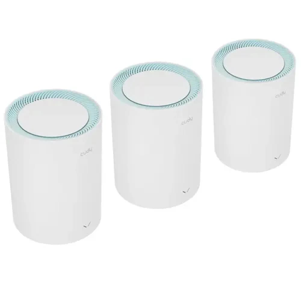 Wi-Fi Mesh-система/ AC1200 Wi-Fi Mesh Solution 3-Pack, Chipset MediaTek, Dual-Band, 867Mbps at 5GHz + 300Mbps at 2.4GHz, 802.11ac/a/b/g/n, 2 Fast Ethernet Ports, 2 internal antennas, MU-MIMO, DDNS,Z