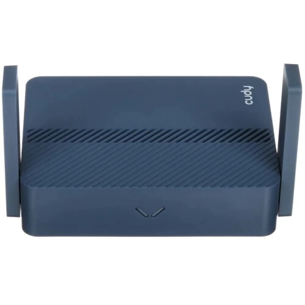 Маршрутизатор CUDY AX3000 2 5G Wi-Fi 6 Router with USB, Dual-Band, 2.5G WAN+GE LAN, 802.11ax/ac/a/b/g/n, 2402Mbps at 5GHz + 574Mbps at 2.4GHz, 1 USB3.0, MU-MIMO, DDNS, Zerotier/Wireguard/OpenVPN/IPS