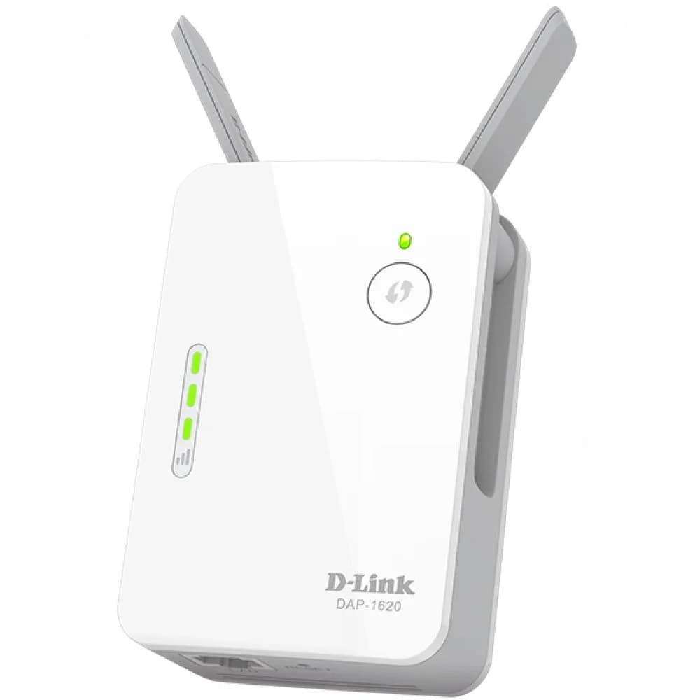 D-Link DAP-1620/RU/B1A, Wireless AC1200 Dual-band Access Point.802.11a/b/g/n, 802.11ac support , 2.4 and 5 GHz band (concurrent), Up to 300 Mbps for 802.11N and up to 866 Mbps for 802.11ac wireless