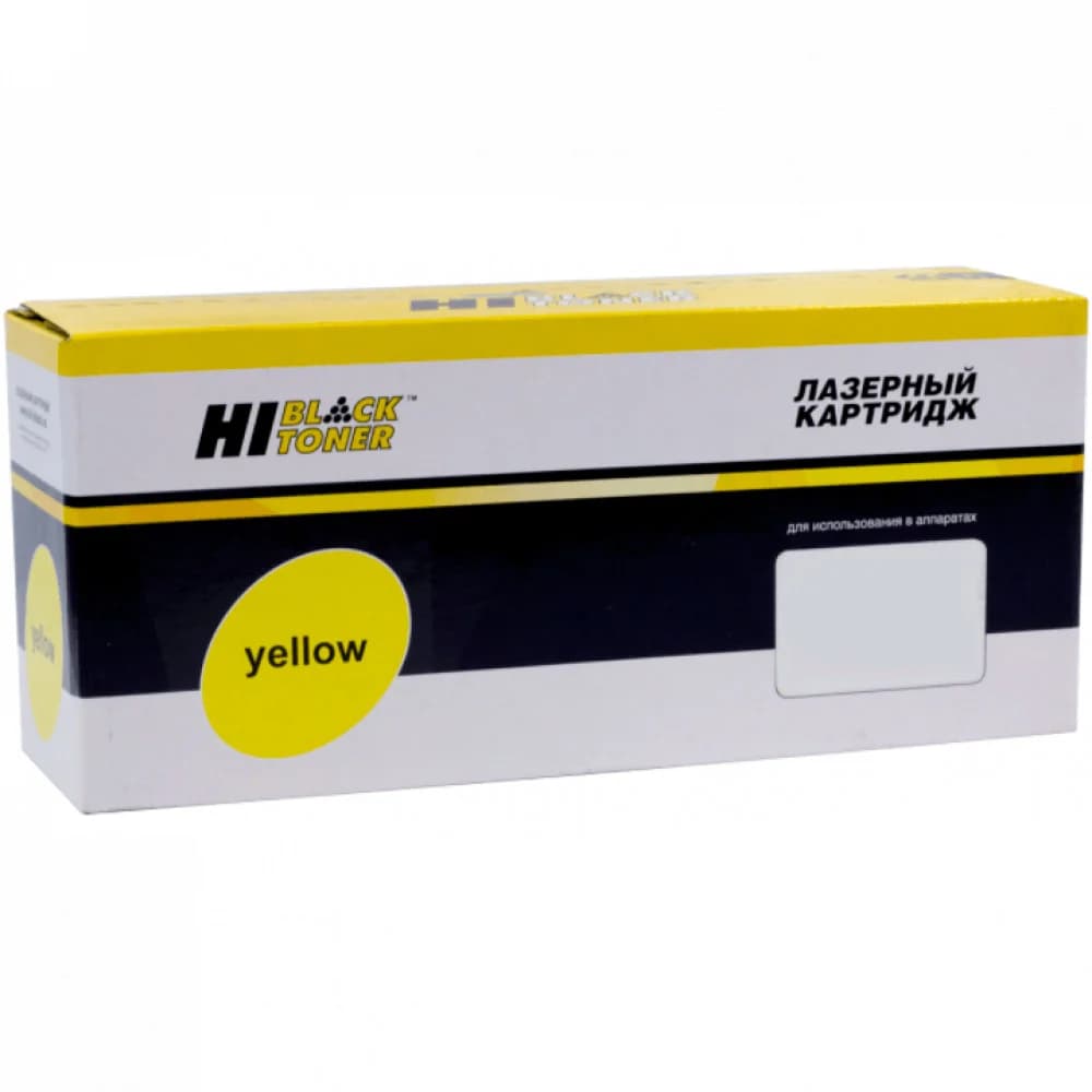 Тонер-картридж Hi-Black (HB-TN-328Y) для Konica-Minolta bizhub C250i/C300i/C360i, Y, 28K