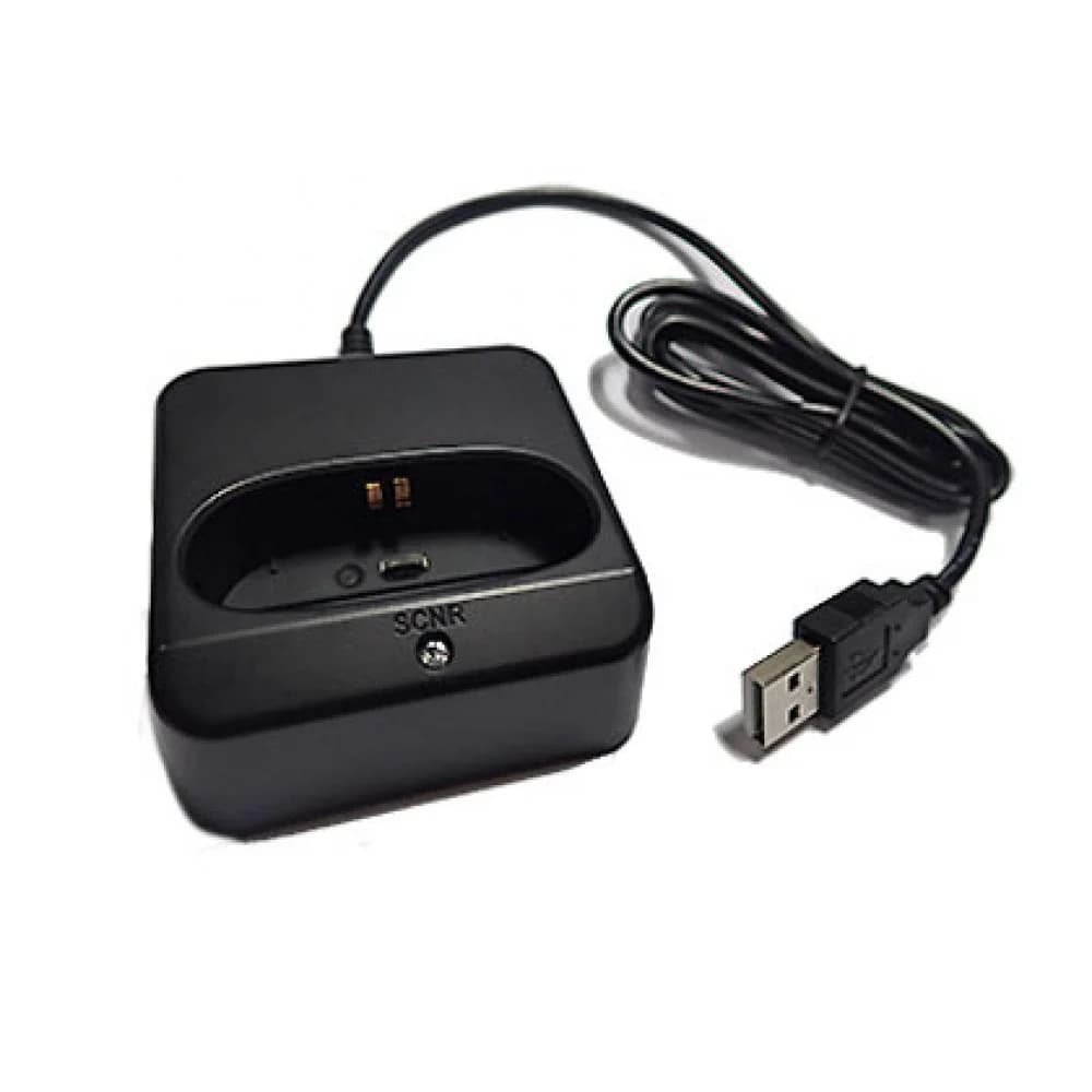 Unitech MS652 single slot cradle with USB cable, w/o power adapter