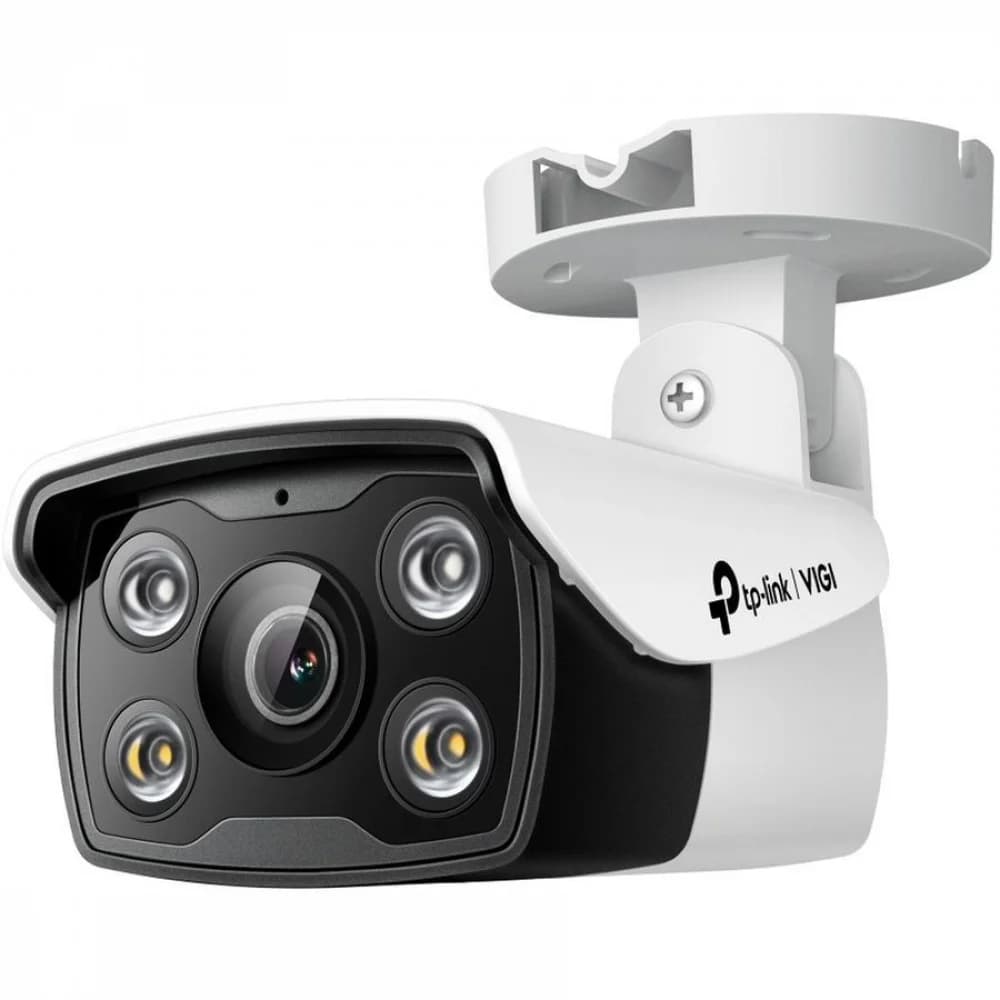 4MP Outdoor Full-Color Bullet Network CameraSPEC: H.265+/H.265/H.264+/H.264, 1/3"" Progressive Scan CMOS, Color/0.04 Lux@F1.6, 0 Lux with IR/White Light, 25fps/30fps ( 2560x1440,2304x1296, 2048x1280