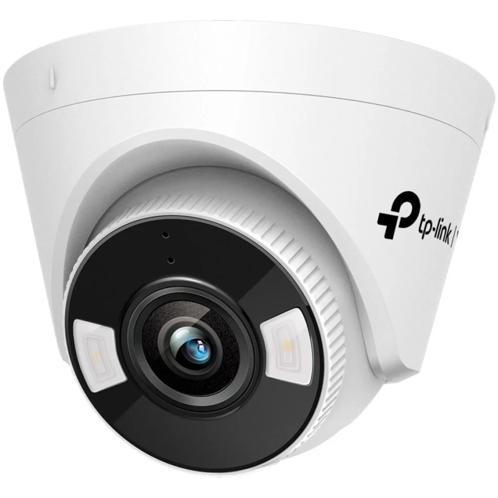 4MP Полноцветная турельная IP-камера Спецификация:H.265+/H.265/H.264+/H.264, 1/3" CMOS-матрица с прогрессивной разверткой, Color/0.04 Lux@F1.6, 0 Lux с IR/White подсветкой, 25fps/30fps ( 2560x1440,2
