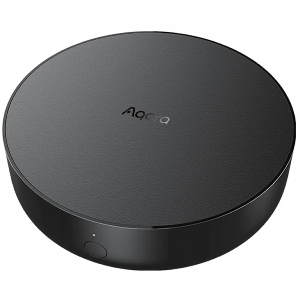 Центр умного дома, Aqara, Hub M2, 100.530.75 мм, 100.530.75 мм, Wi-Fi IEEE 802.11 b/g/n 2.4 ГГц, Zigbee 3.0 IEEE 802.15.4, BLE 5.0, Черный