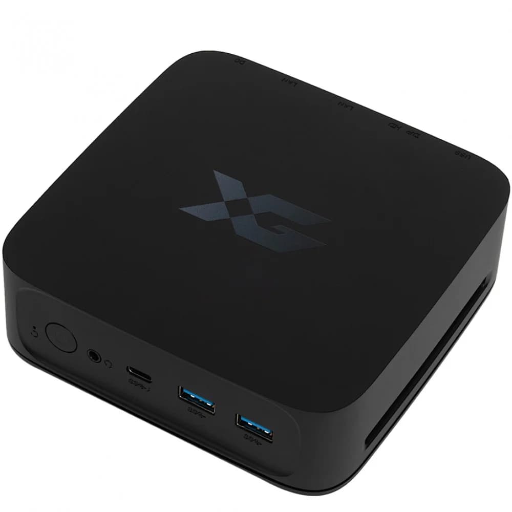 Персональный компьютер Mini PC, X-Game, MF20, Intel Celeron 5205U, RAM 16 GB, SSD M.2 240 GB, 1хType C 3.1/ 4хType A 3.0, HDMI 2.0(4K@60Hz), DisplayPort(4K@60Hz), 1xDMIC 3.5, 2хRJ45 LAN, DC Jack x 1