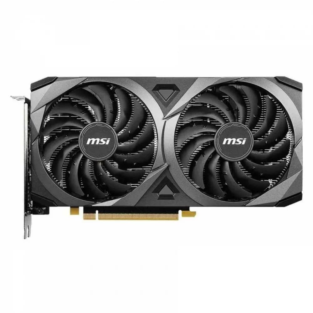 Видеокарта/ VGA MSI NVIDIA GeForce RTX 3060 VENTUS 2X 12G OC 12GB, GDDR6/192-bit, PCIe 4.0, 1xHDMI 2.1, 3xDP, 2.5-slot