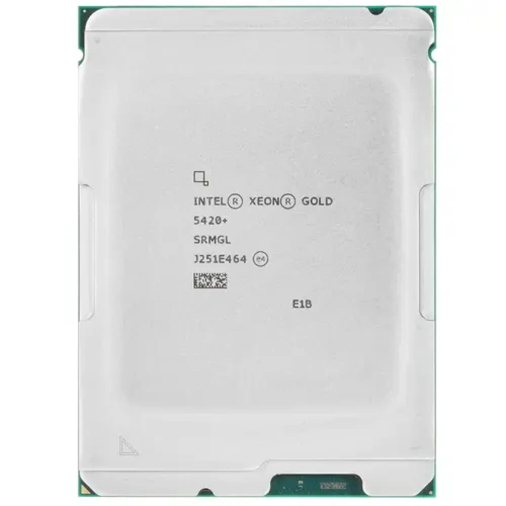 Процессор/ APU LGA4677 Intel Xeon Gold 5420+ (Sapphire Rapids, 28C/56T, 2/4.1GHz, 52.5MB,205W) OEM