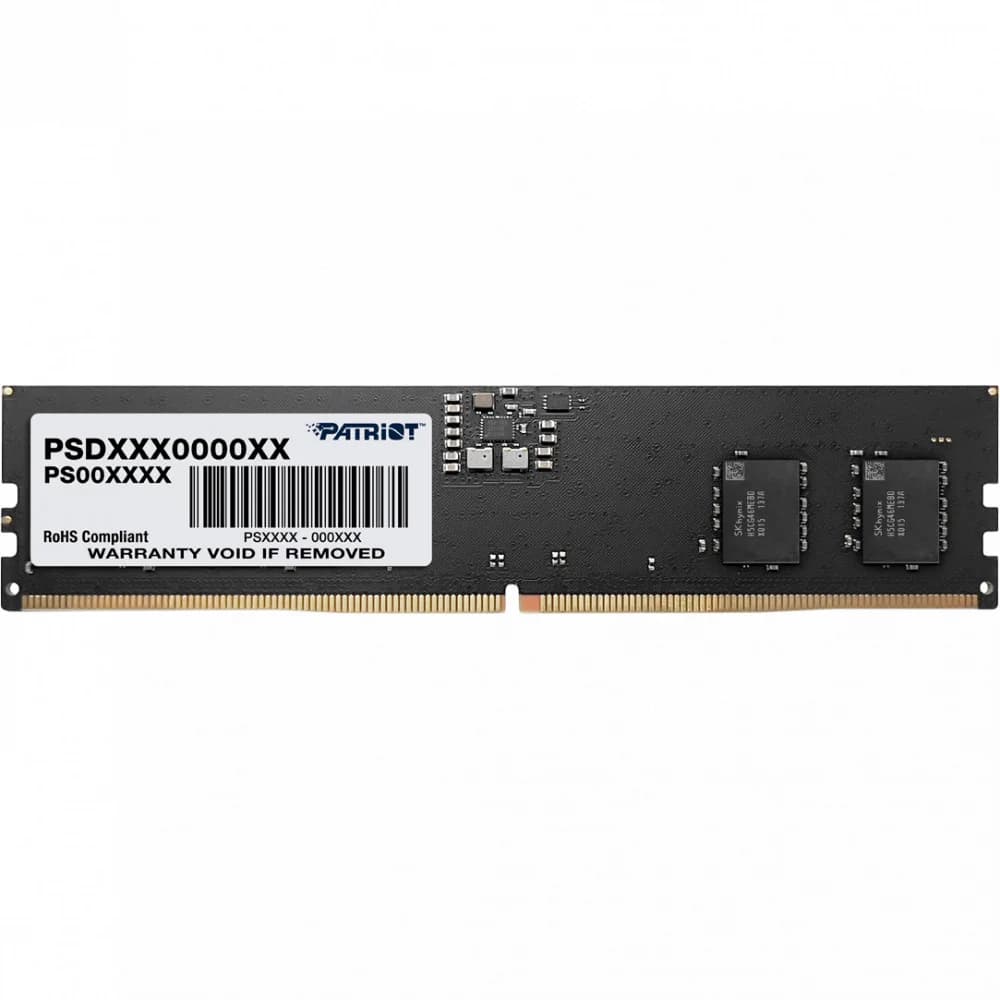 Модуль памяти DIMM 8GB DDR5-4800 PSD58G480081 PATRIOT