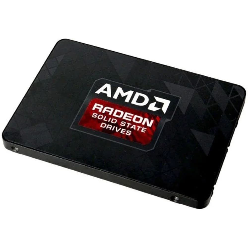 Твердотельный накопитель SSD AMD Radeon R5 R5SL480G 480GB 2.5" Client SATA 6Gb/s, 565/527, IOPS 84/66K, MTBF 2M, 3D TLC, 240TBW, RTL (181241)