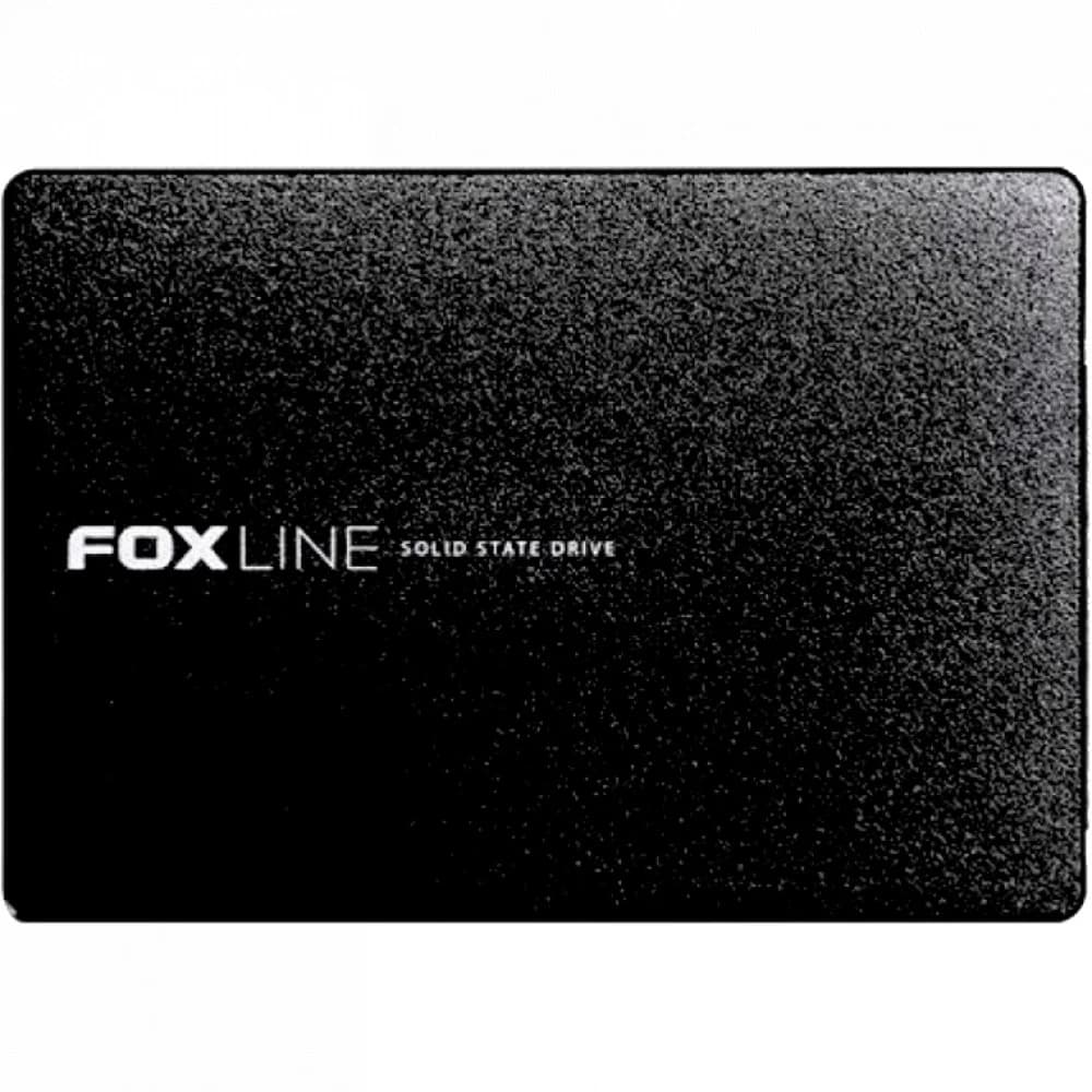Твердотельный накопитель/ Foxline SSD X5ST, 1024GB, 2.5" 7mm, SATA3, 3D TLC, R/W 500/450MB/s, IOPs 60 000/70 000, TBW 600, DWPD 0.8 (2 года)