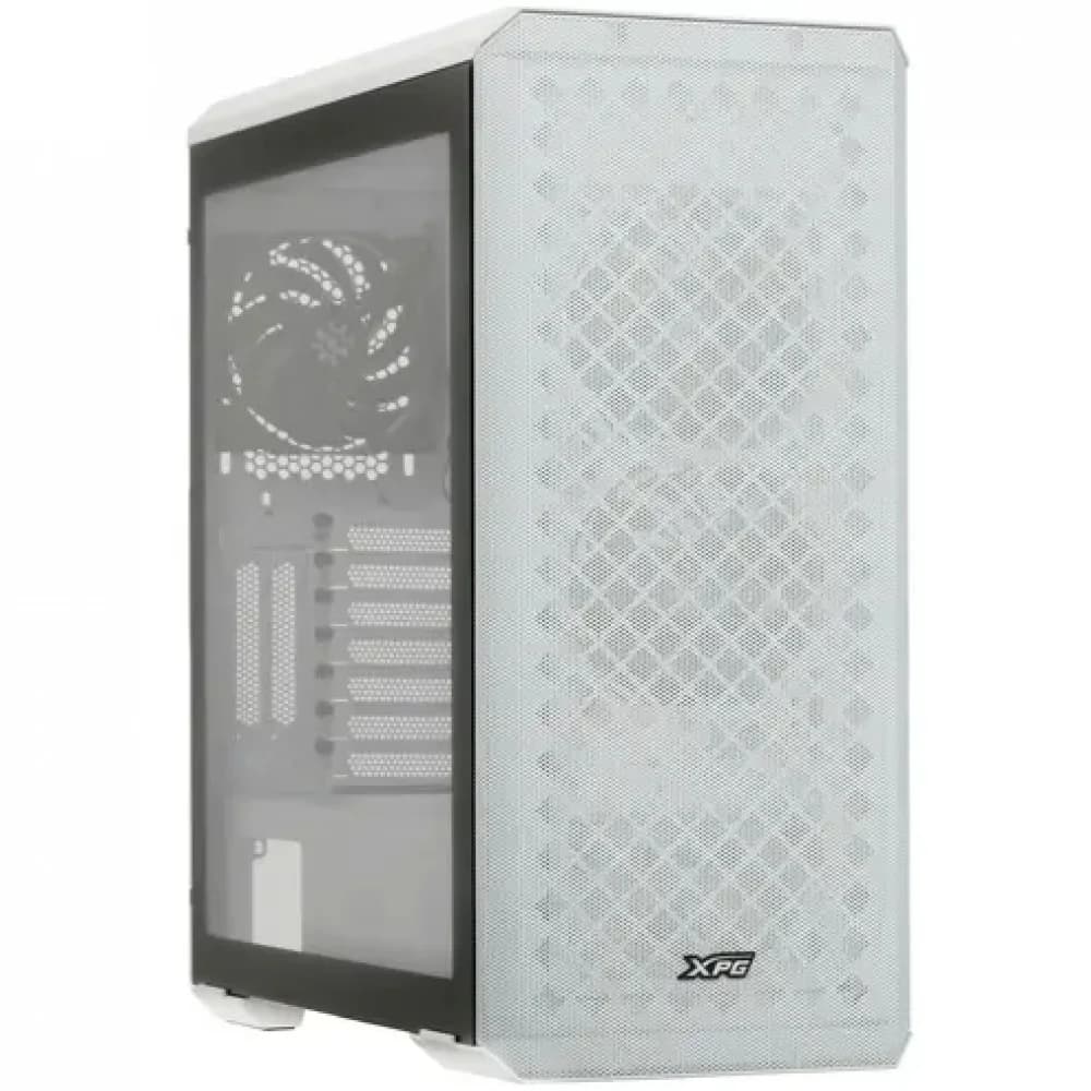 Компьютерный корпус, XPG, Defender DEFENDER-WHCWW, ATX/Mini-ITX/CEB/EEB/E-ATX/microATX, 2*USB 3.0, HD-Audio+Mic, Midi-Tower, XPG VENTO 120, Высота процессорного кулера до 170мм, длина VGA до 400мм,
