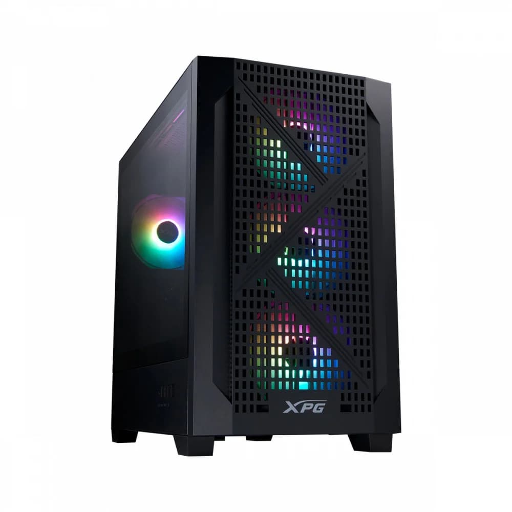 Корпус XPG Lander 300 без БП Black (LANDER300MAA-BKCWW)