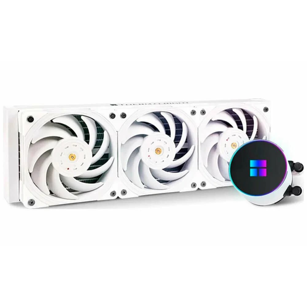 Система водяного охлаждения Thermalright Frozen Magic 360 Scenic V2 ARGB Soc-AM5/AM4/1151/1200/2066/2011/1700 белый 4-pin 28.1dB Al Ret (F-MAGIC-360-SC-V2)