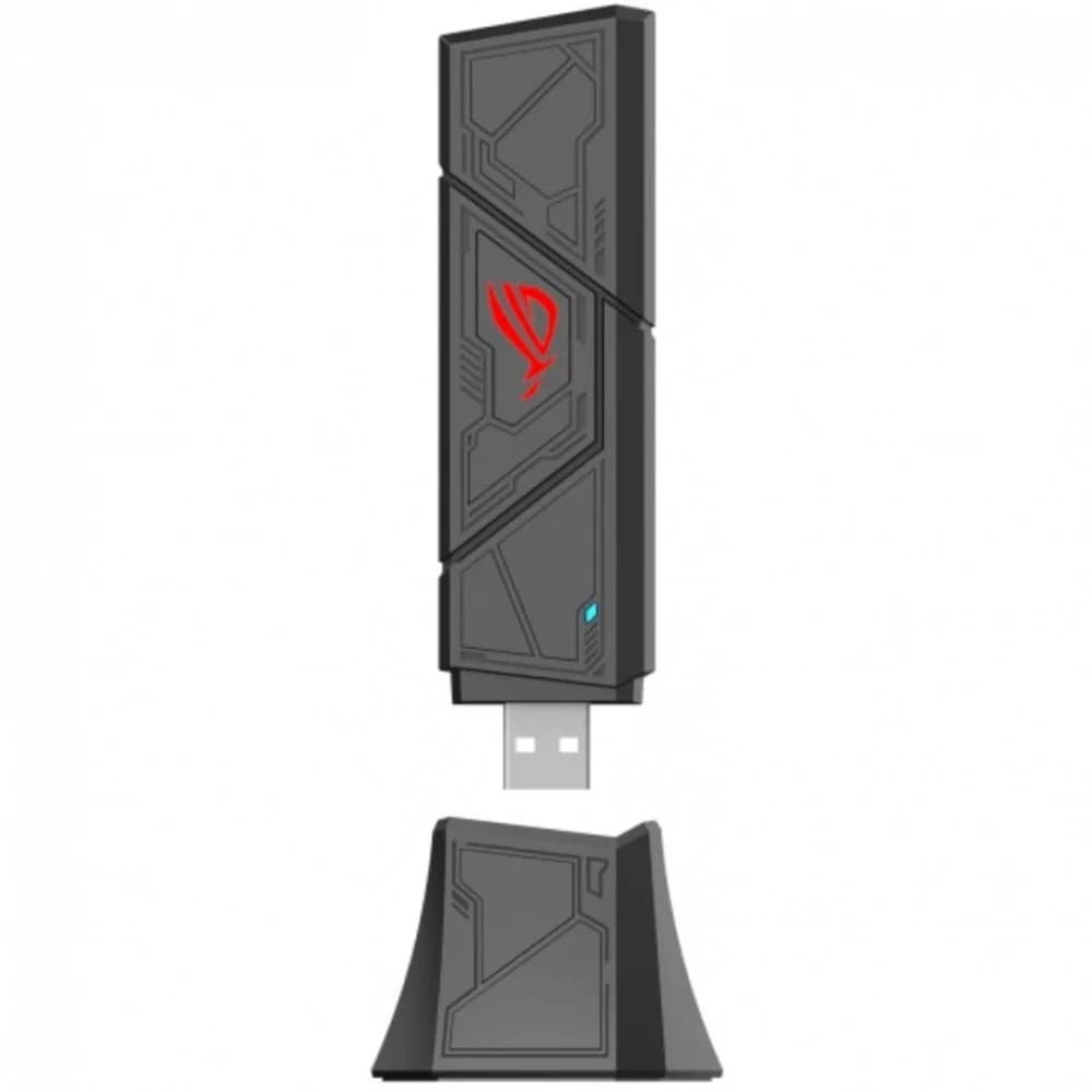 Адаптер беспроводной связи (Wi-Fi) ASUS ROG USB-BE92 WiFi 7 2882+2882+688Mbps 6GHz/5GHz/2.4GHz