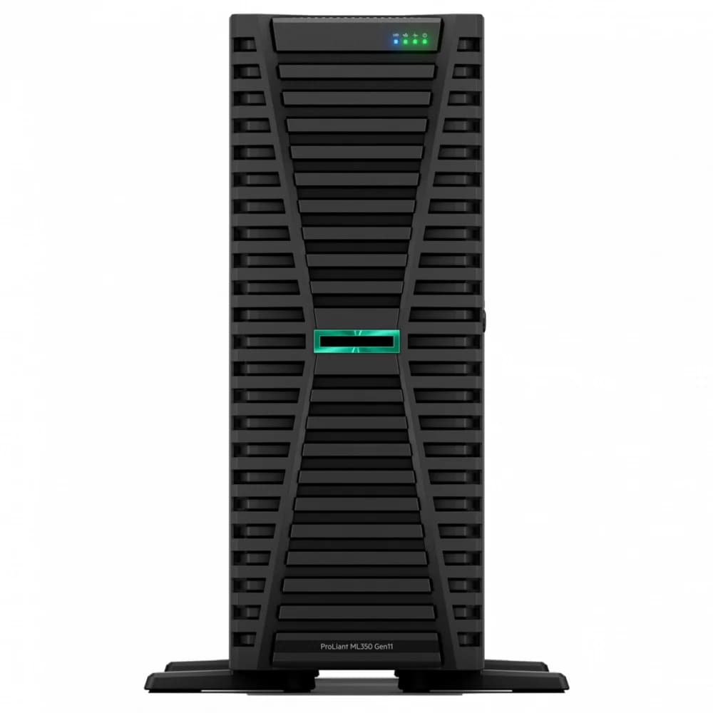 Сервер HPE ProLiant ML350 Gen11 5515+ 3.2GHz 8c 1P 2x32GB-R 8SFF MR408i-o 2x480GB SSD 2x1000W PS EU