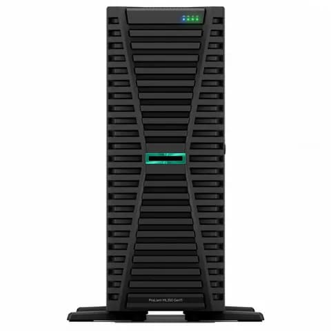 Сервер HPE ProLiant ML350 Gen11 5515+ 3.2GHz 8c 1P 2x32GB-R 8SFF MR408i-o 2x480GB SSD 2x1000W PS EU