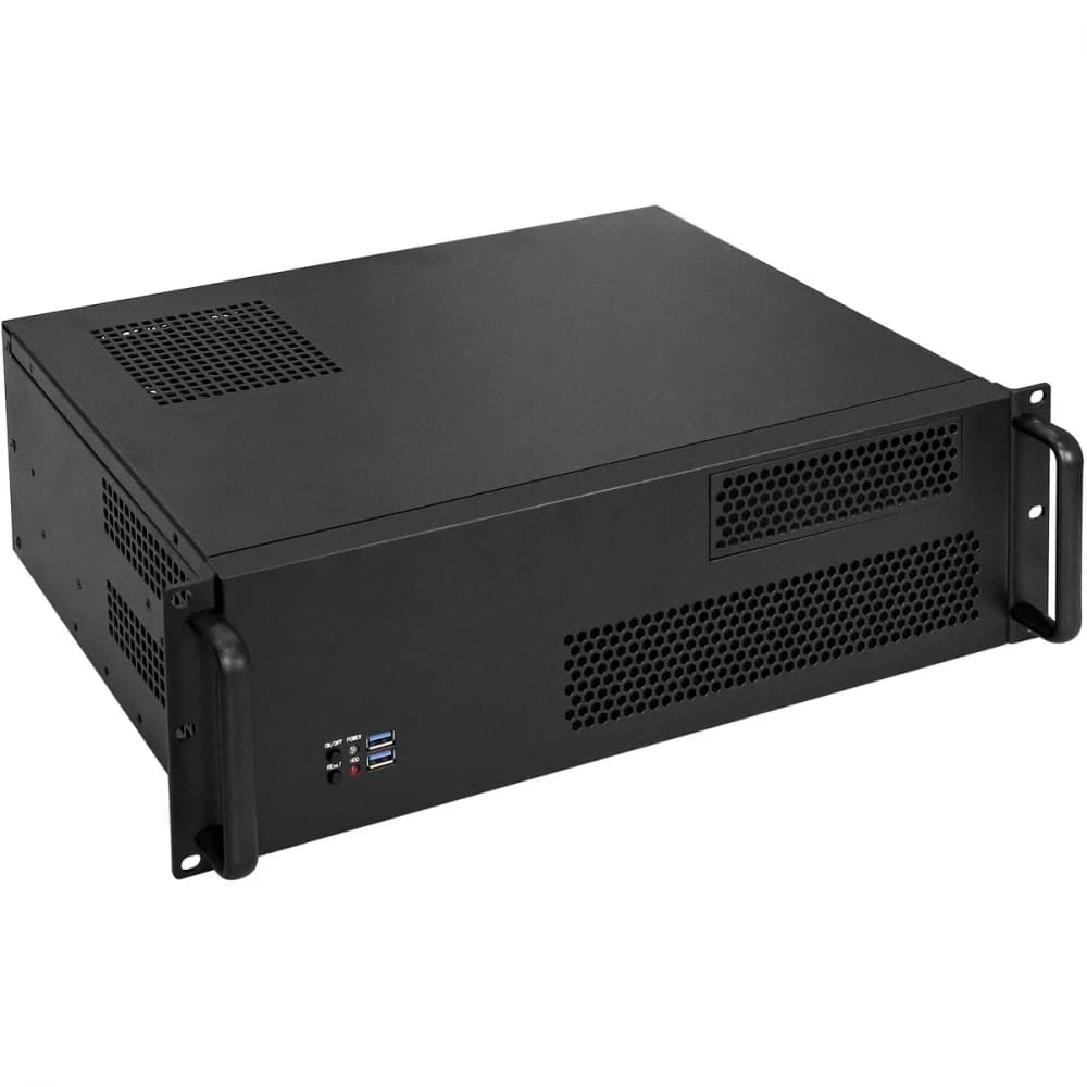 Серверный корпус ExeGate Pro 3U330-02 <RM 19", высота 3U, глубина 330, БП 1100PPH-SE 80 PLUS® Bronze, USB>