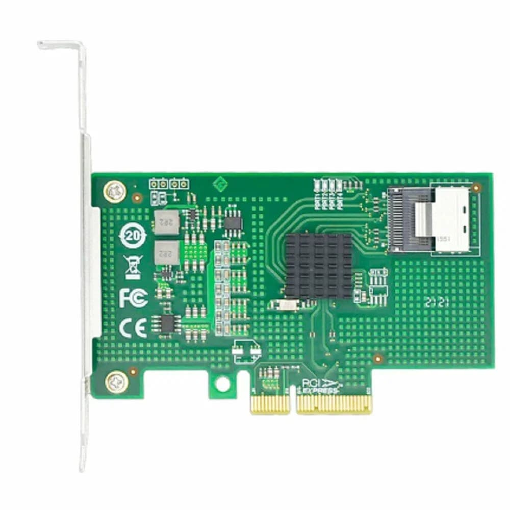 Дисковый контроллер/ PCIe x1 4-Port SATA3 RAID