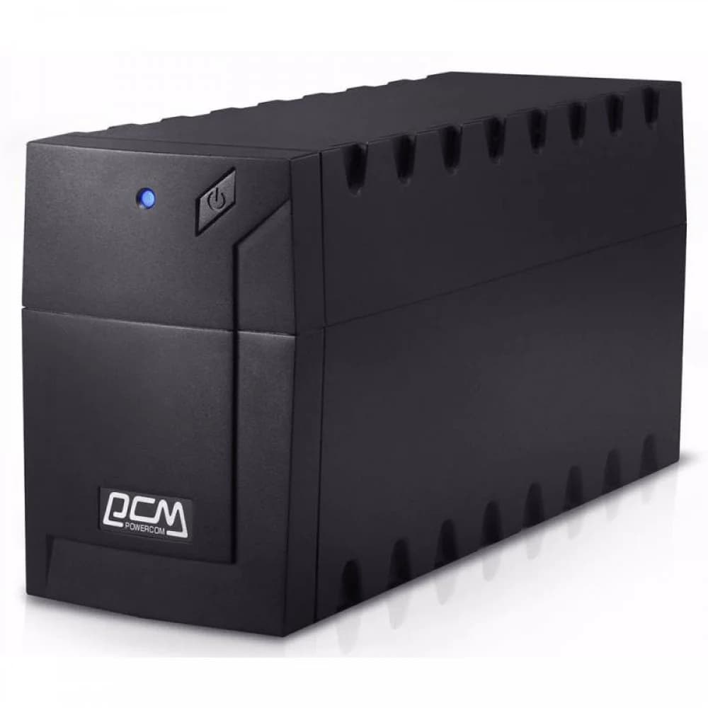 Источник бесперебойного питания Powercom Raptor, Line-Interactive, 800VA / 480W, Tower, 3*IEC320-C13 (3 batt), USB (792811)